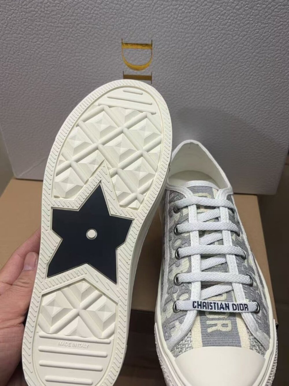 Christian Dior Walk'n'Dior Sneakers - Picture 4 of 5